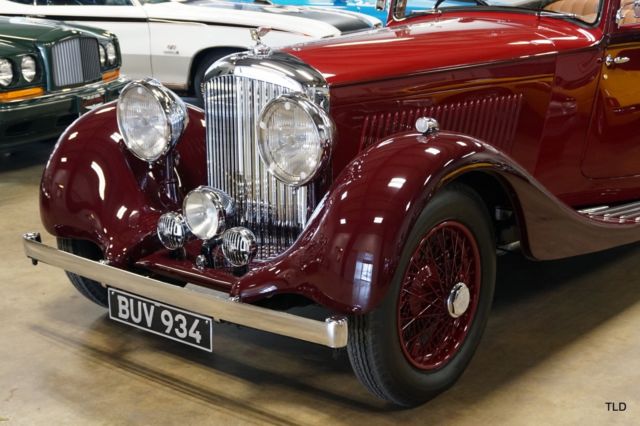 1935 Bentley 3 1/2 Litre Drophead Coupe - photo 6