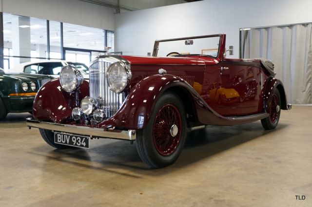 1935 Bentley 3 1/2 Litre Drophead Coupe - photo 7