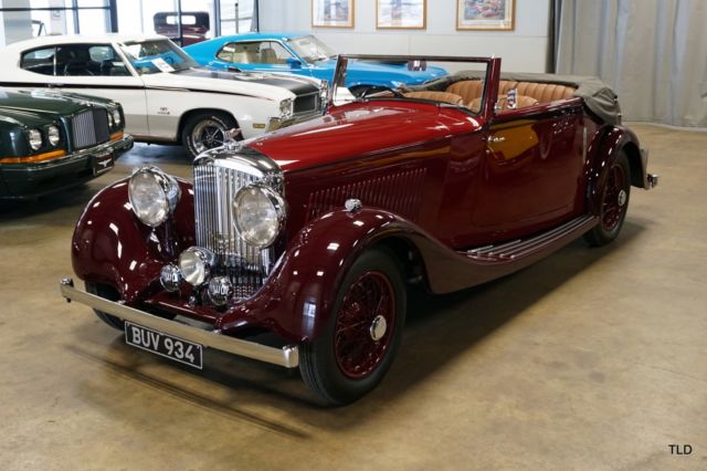 1935 Bentley 3 1/2 Litre Drophead Coupe - photo 8