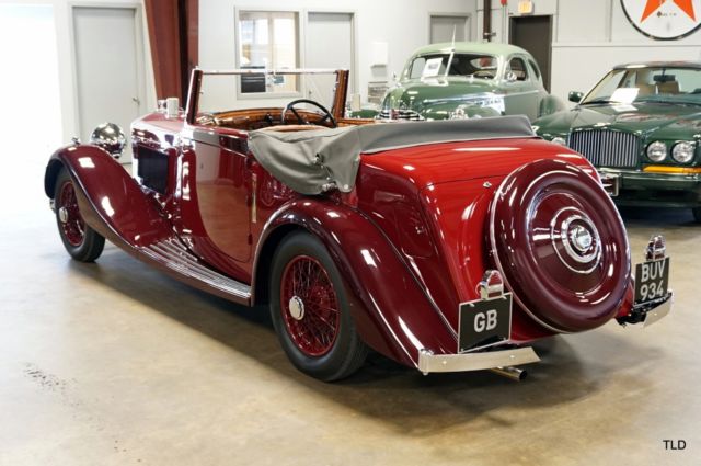 1935 Bentley 3 1/2 Litre Drophead Coupe - photo 9