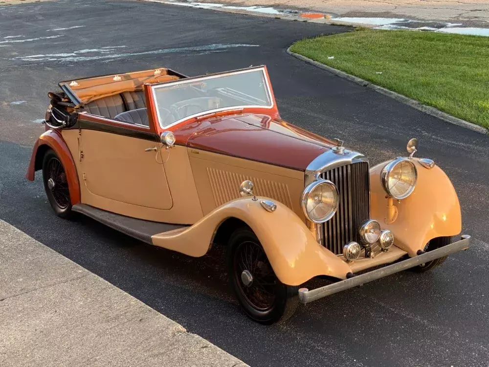 1935 Bentley 3.5 Derby