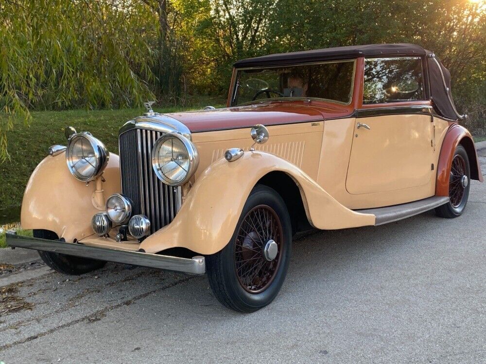 1935 Bentley 3.5 Derby - photo 2