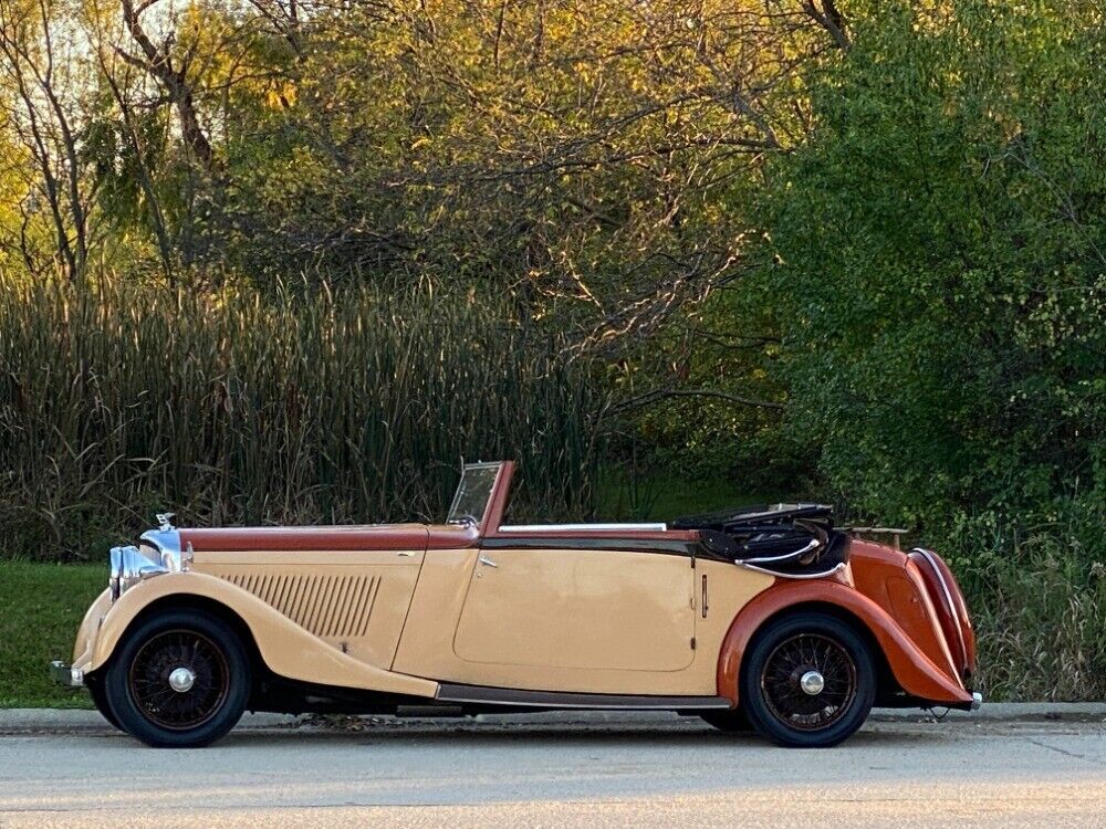 1935 Bentley 3.5 Derby - photo 3