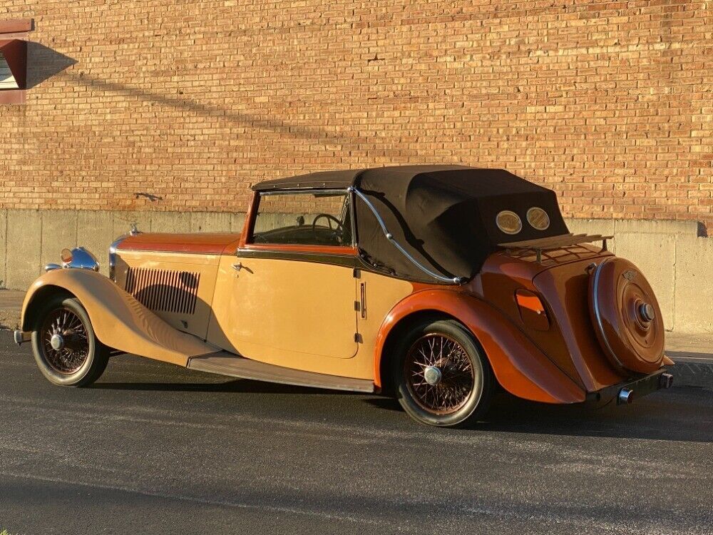 1935 Bentley 3.5 Derby - photo 4