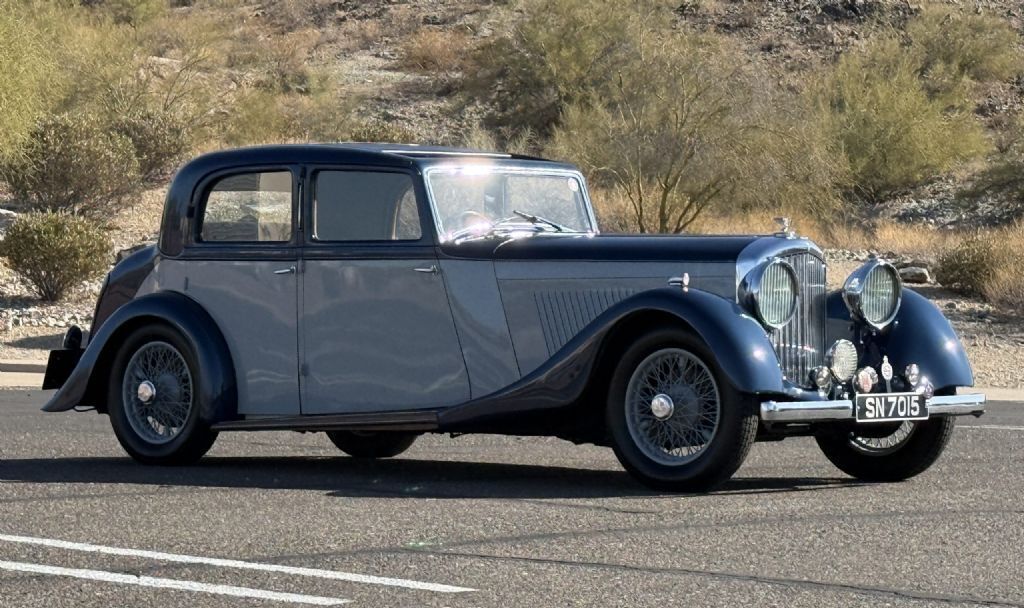 1935 Bentley 3.5 Liter Sports Saloon by Park Ward - photo 11