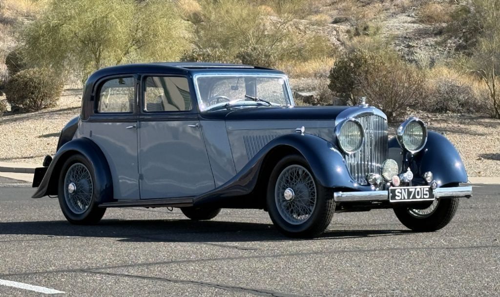 1935 Bentley 3.5 Liter Sports Saloon by Park Ward - photo 12