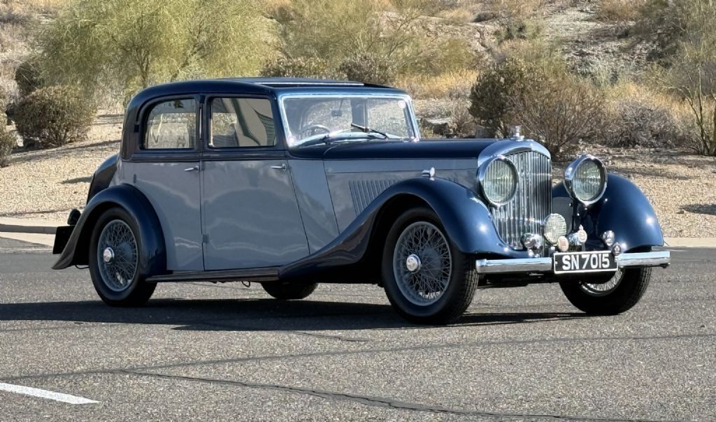 1935 Bentley 3.5 Liter Sports Saloon by Park Ward - photo 13