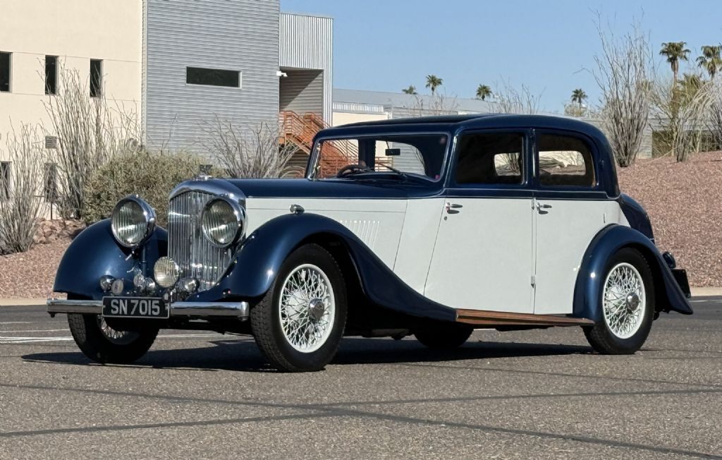 1935 Bentley 3.5 Liter Sports Saloon by Park Ward - photo 2