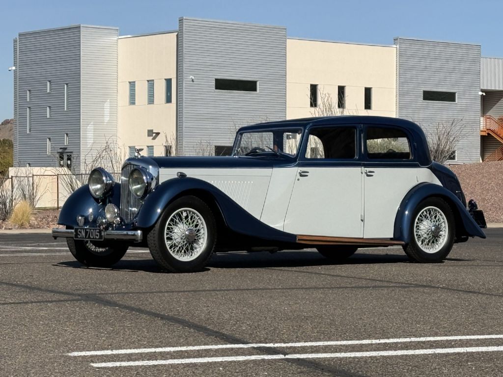 1935 Bentley 3.5 Liter Sports Saloon by Park Ward - photo 3
