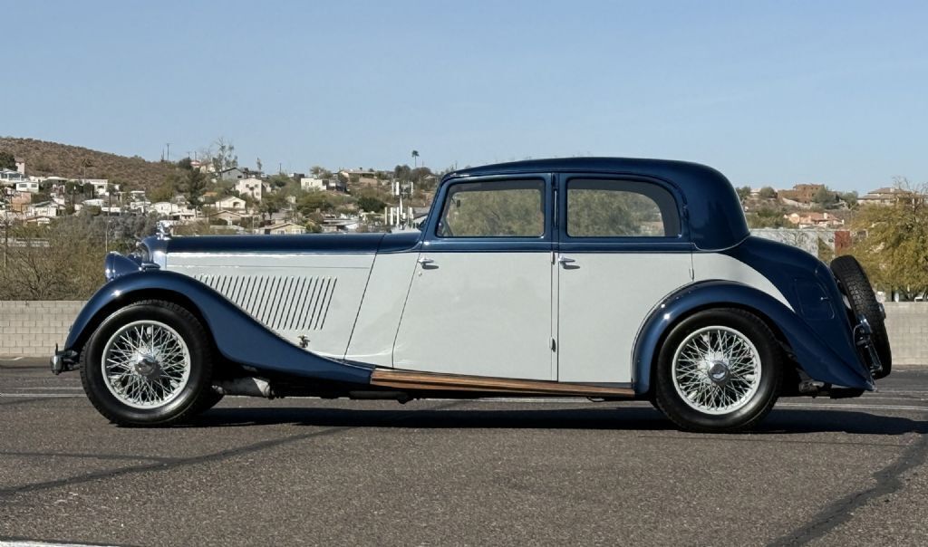 1935 Bentley 3.5 Liter Sports Saloon by Park Ward - photo 4