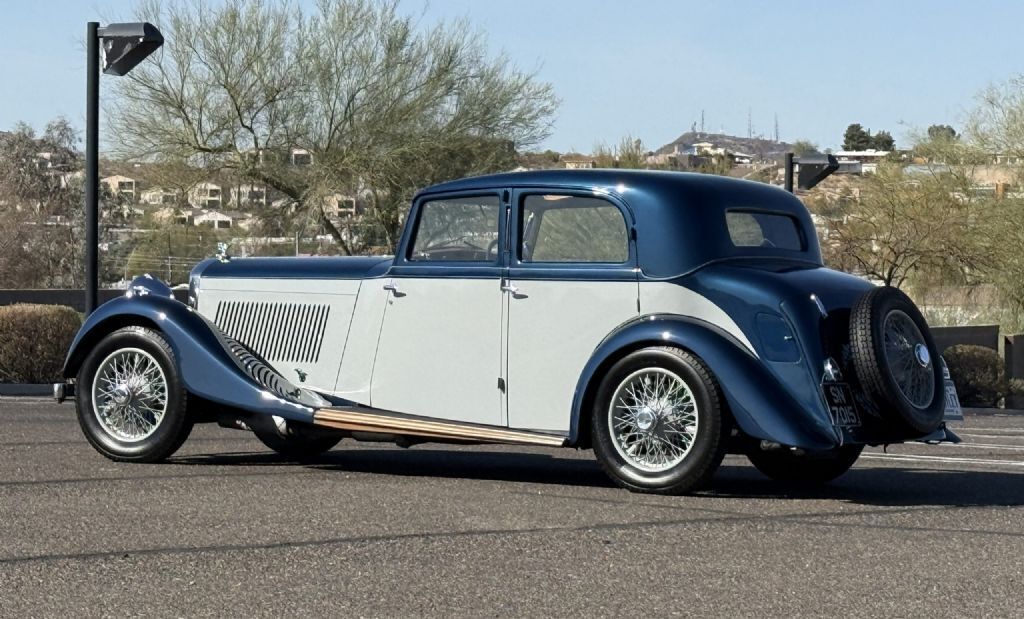 1935 Bentley 3.5 Liter Sports Saloon by Park Ward - photo 5