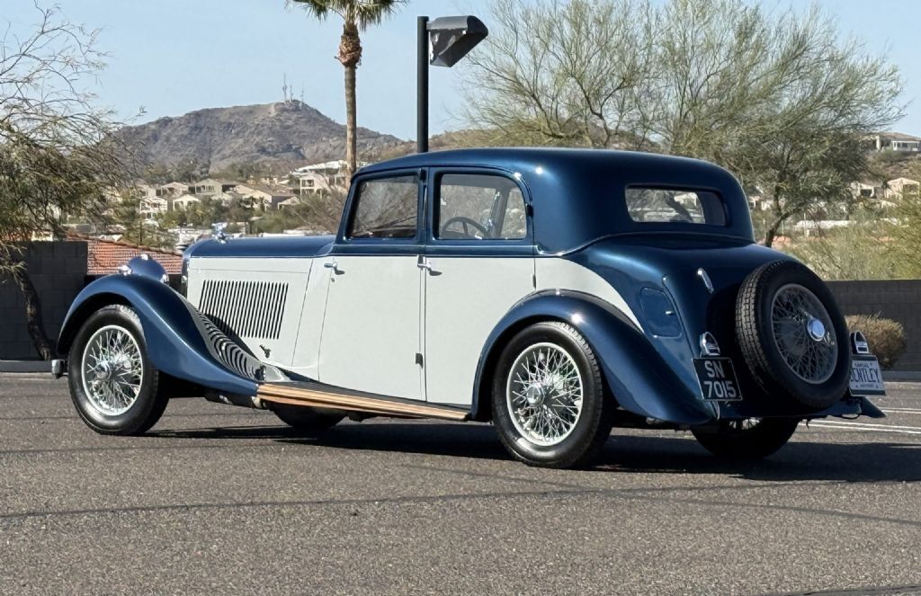 1935 Bentley 3.5 Liter Sports Saloon by Park Ward - photo 6