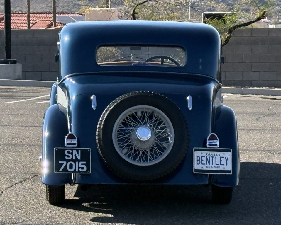 1935 Bentley 3.5 Liter Sports Saloon by Park Ward - photo 7