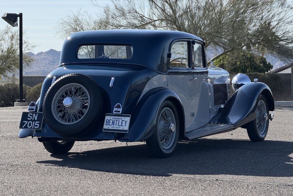 1935 Bentley 3.5 Liter Sports Saloon by Park Ward - photo 8