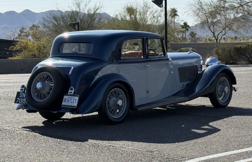 1935 Bentley 3.5 Liter Sports Saloon by Park Ward - photo 9