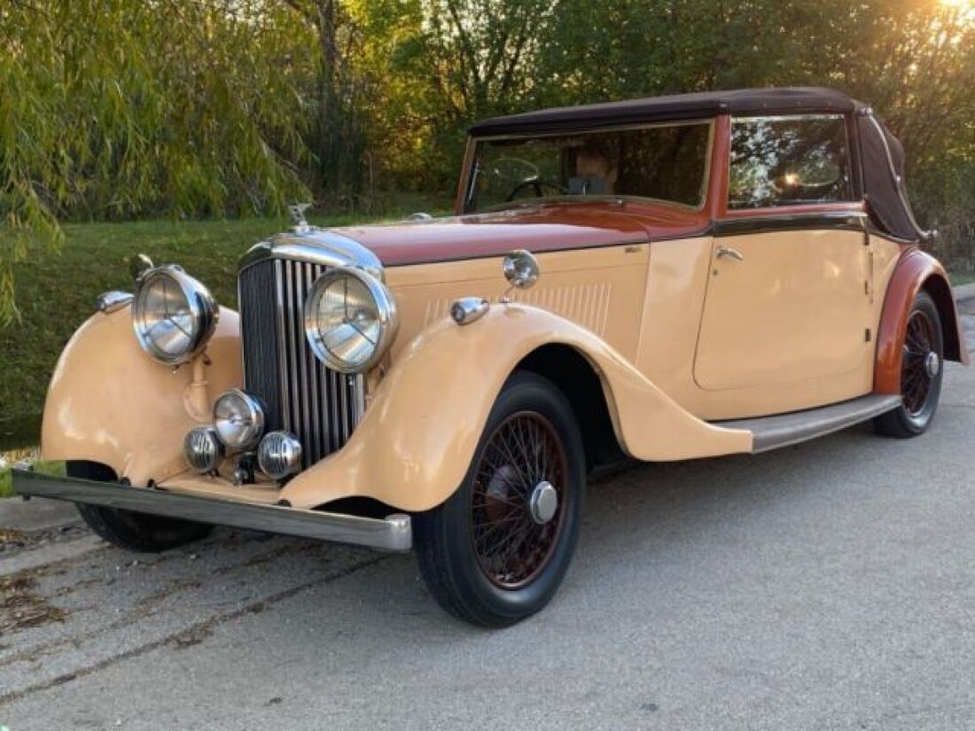 1935 Bentley Derby 3.5 - photo 3