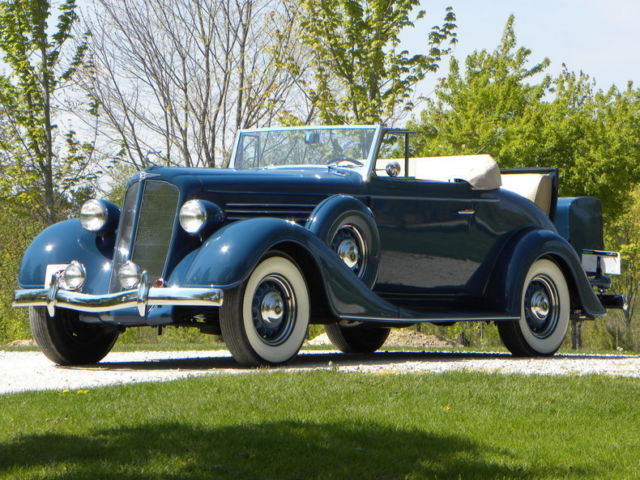 1935 Buick 46 C Special Convertible Coupe - photo 2
