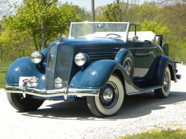 1935 Buick 46 C Special Convertible Coupe - photo 3