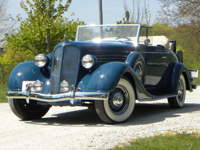 1935 Buick 46 C Special Convertible Coupe - photo 4