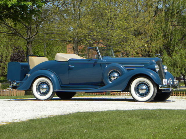 1935 Buick 46 C Special Convertible Coupe - photo 6