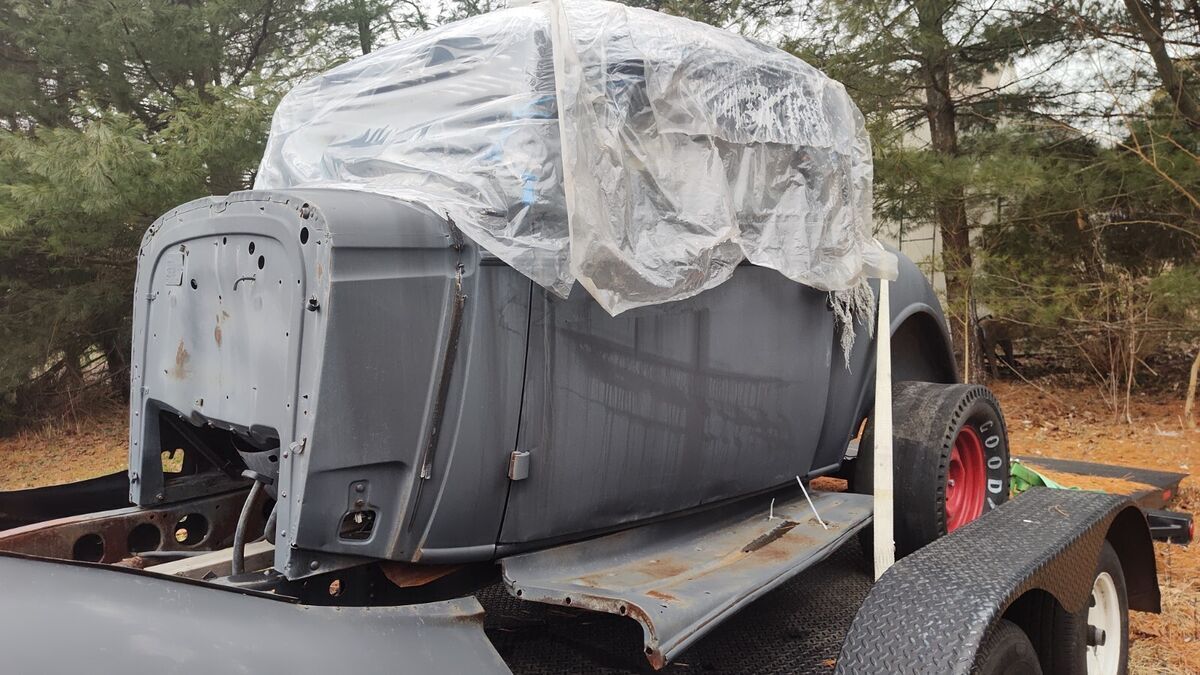 1935 Buick 46 S COUPE PROJECT NEEDS RESTORATION - photo 2