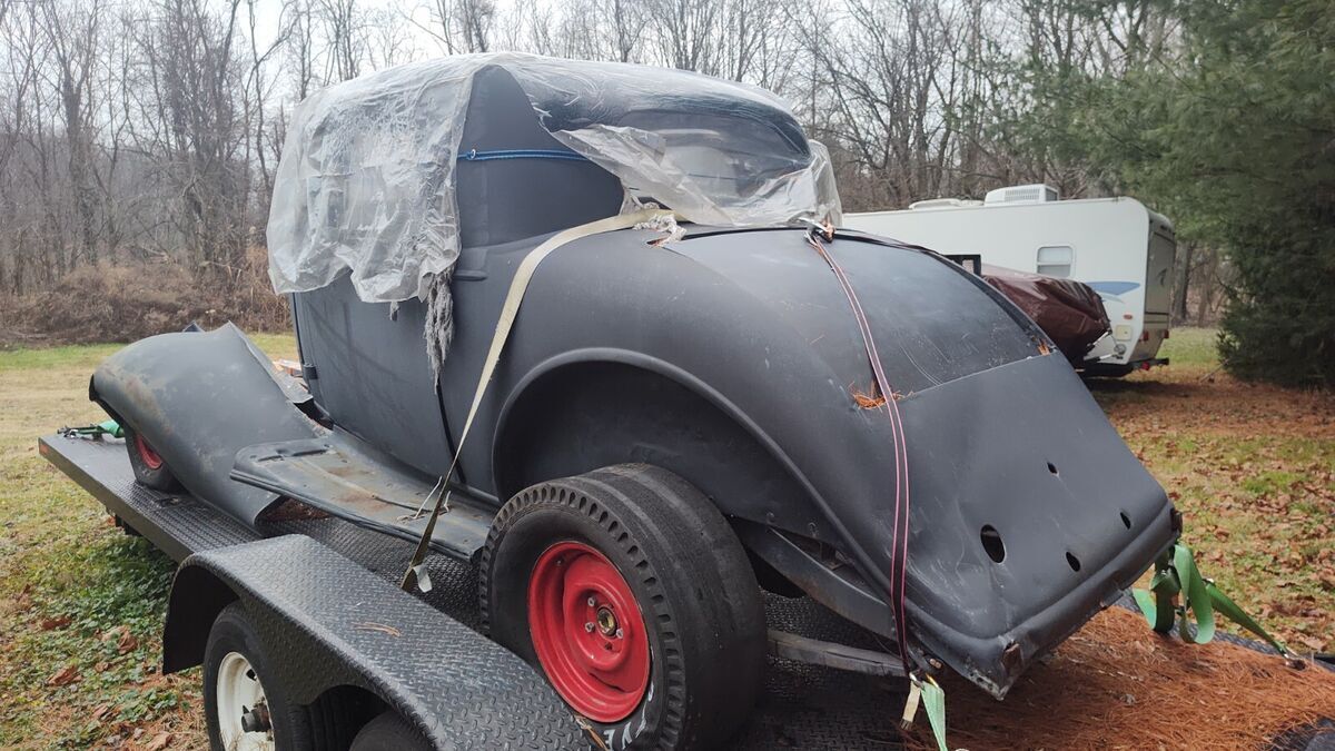 1935 Buick 46 S COUPE PROJECT NEEDS RESTORATION - photo 3
