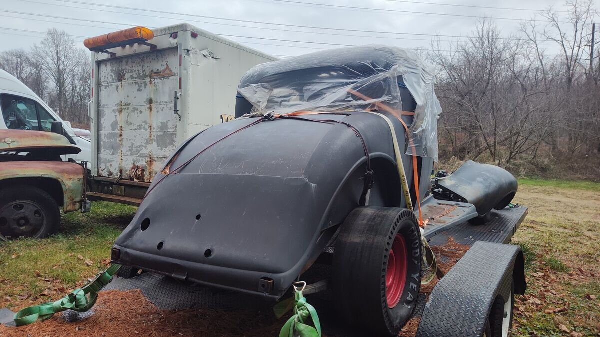 1935 Buick 46 S COUPE PROJECT NEEDS RESTORATION - photo 4