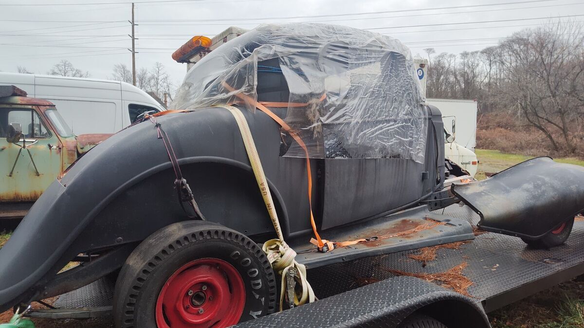 1935 Buick 46 S COUPE PROJECT NEEDS RESTORATION - photo 5
