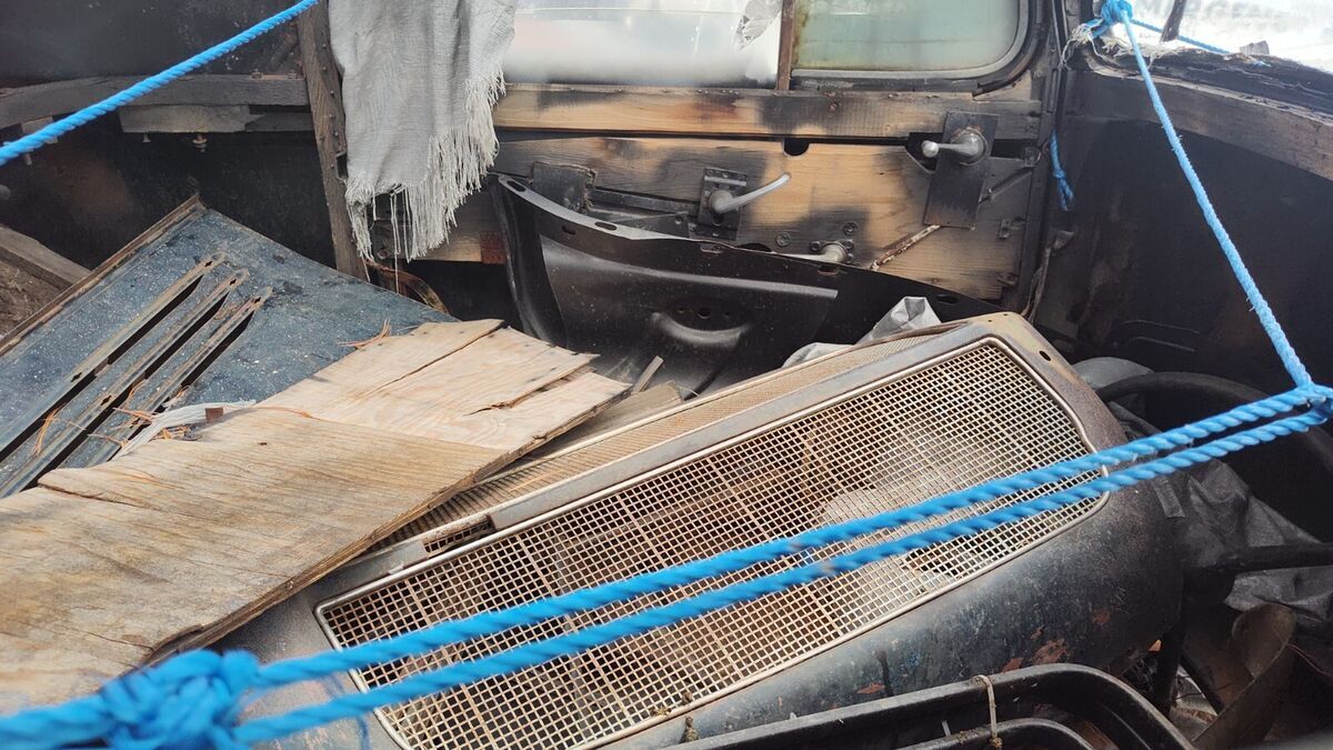 1935 Buick 46 S COUPE PROJECT NEEDS RESTORATION - photo 6