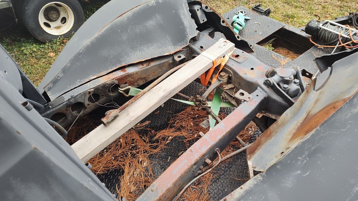 1935 Buick 46 S COUPE PROJECT NEEDS RESTORATION - photo 7