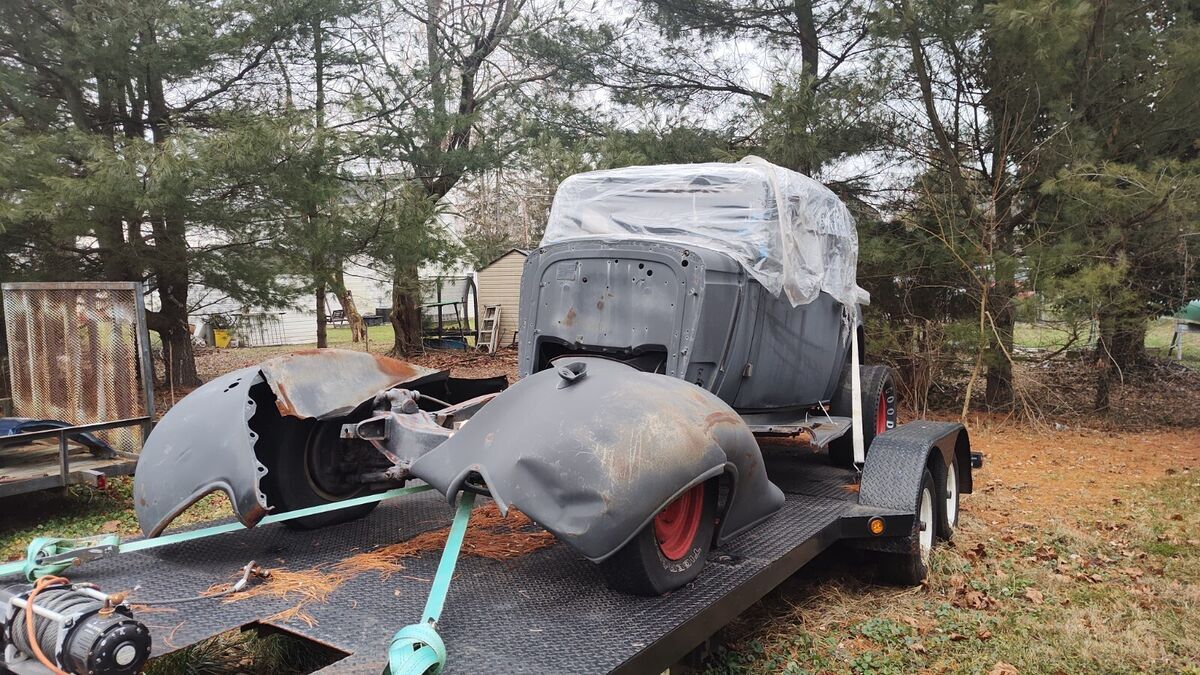 1935 Buick 46 S COUPE PROJECT NEEDS RESTORATION - photo 9