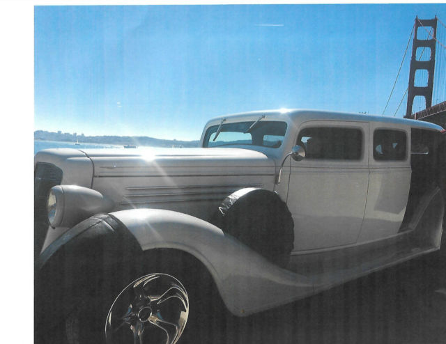 1935 Other Makes Limousine White - photo 2