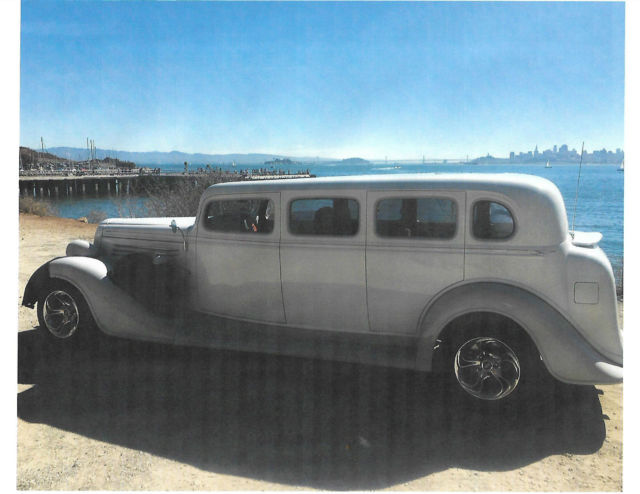 1935 Other Makes Limousine White - photo 3