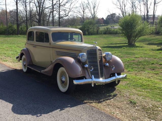 1935 buick model 58 victoria coupe same body as 1934 vicky not a 1932 ford 1935 Buick 58