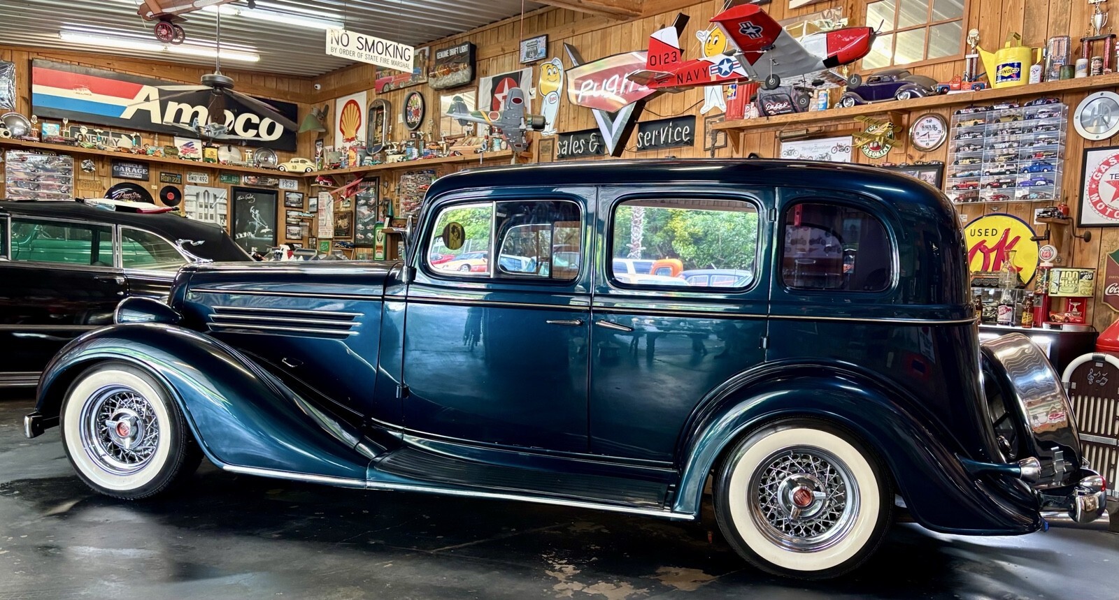 1935 Buick Series 40 4 dr sedan - photo 11