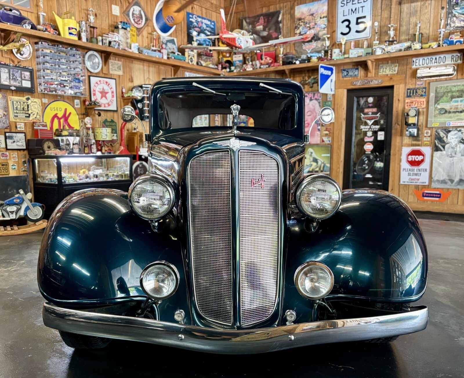 1935 Buick Series 40 4 dr sedan - photo 5