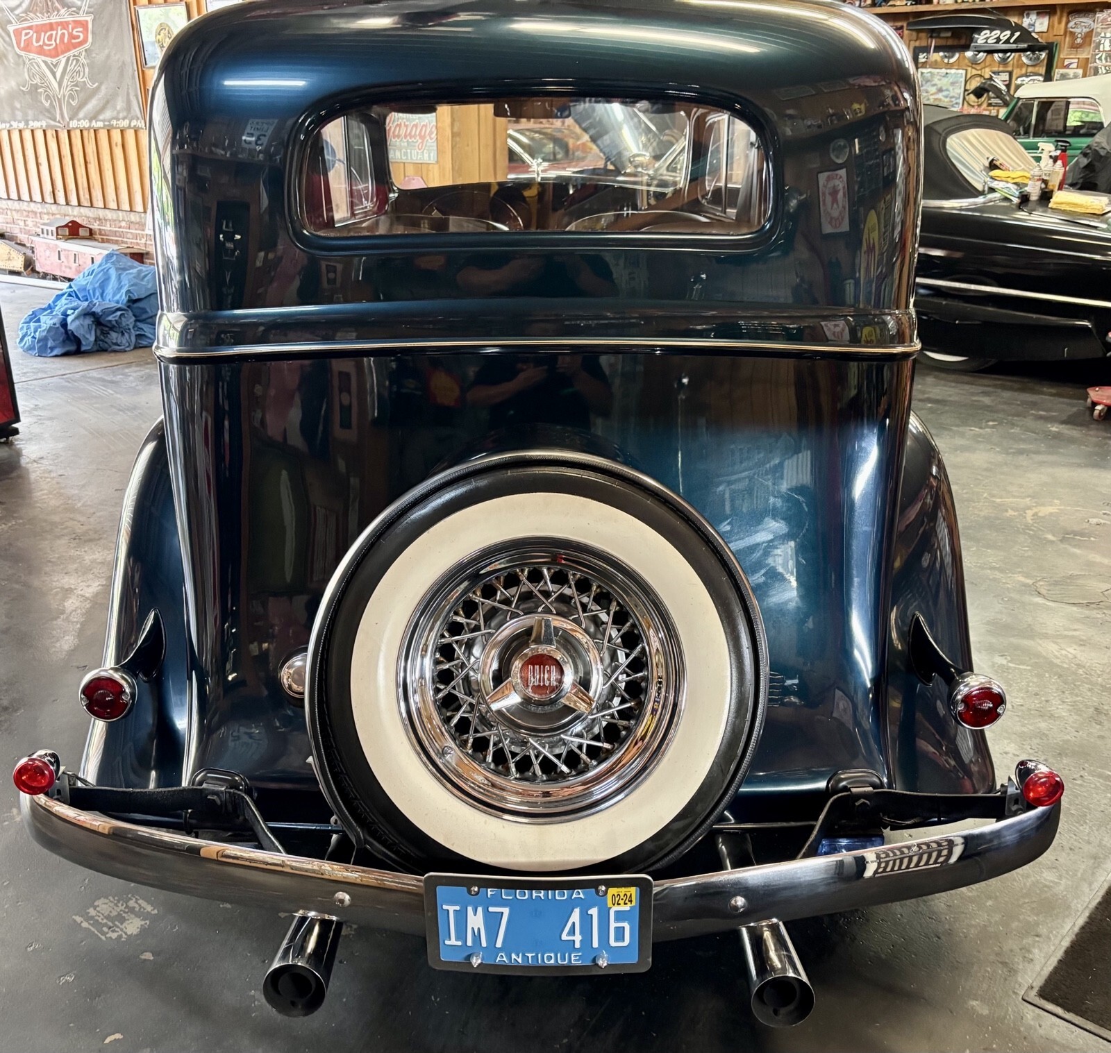 1935 Buick Series 40 4 dr sedan - photo 9