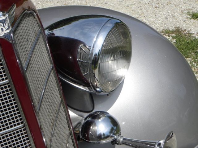 1935 Buick Series 60 Model 67 4 Door Deluxe Sedan - photo 12