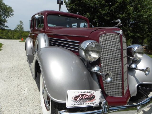 1935 Buick Series 60 Model 67 4 Door Deluxe Sedan - photo 13