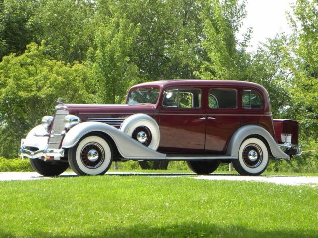 1935 Buick Series 60 Model 67 4 Door Deluxe Sedan - photo 3