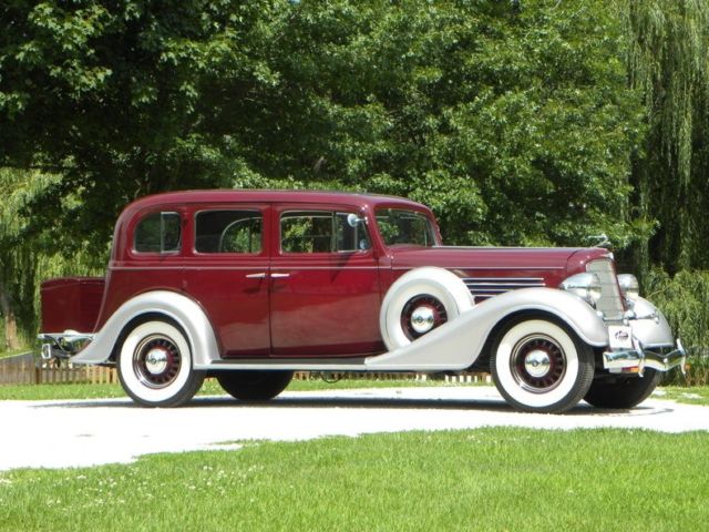 1935 Buick Series 60 Model 67 4 Door Deluxe Sedan - photo 5