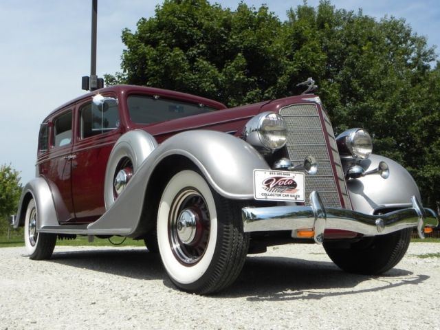 1935 Buick Series 60 Model 67 4 Door Deluxe Sedan - photo 6