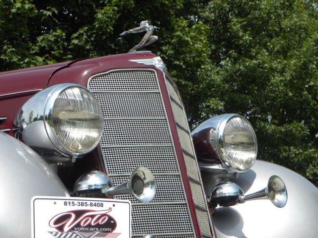 1935 Buick Series 60 Model 67 4 Door Deluxe Sedan - photo 7