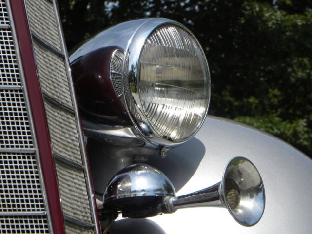 1935 Buick Series 60 Model 67 4 Door Deluxe Sedan - photo 8