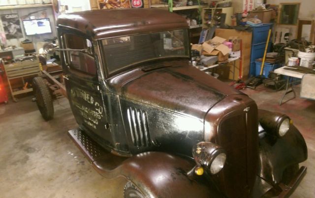 1935 Chevrolet 1&1/2 Ton Truck With Title And Documentation! Rare Find! 1935 Chevrolet Other Pickups