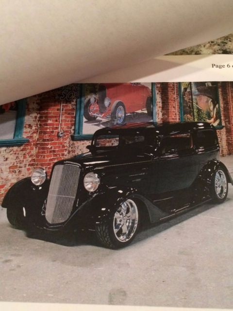 1935 Chevrolet 2 door Sedan Street Rod ALL STEEL BODY ; NATIONAL SHOW WINNER 1935 Chevrolet 2 Dr Sedan