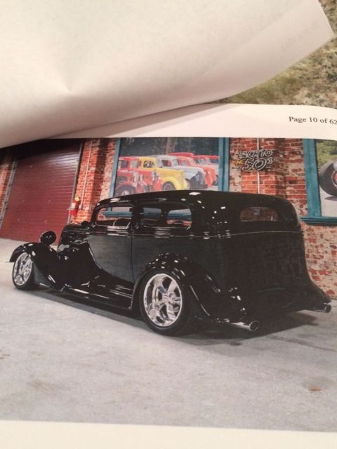 1935 Chevrolet 2 Dr Sedan - photo 8