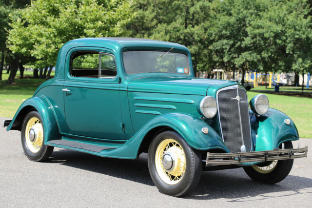 1935 Chevrolet Other 3 WINDOW COUPE - photo 2
