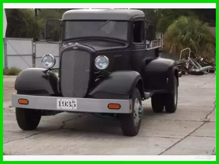 1935 Chevrolet Pickup Rat Rod 1 Ton Dually Pickup