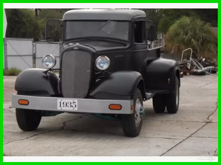 1935 Chevrolet Pickup Rat Rod 1 Ton Dually Pickup - photo 13